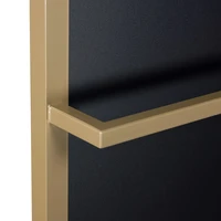 LIROdesign ganzkörperspiegel gold