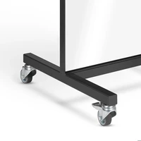 LIROdesign ganzkörperspiegel schwarz