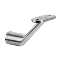 Schräge handlaufhalter für flaches Geländer (blind)