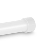 Kleiderstange weiß Ø32 (Blind)