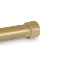 Kleiderstange Gold Ø32 (Blind)
