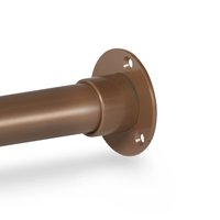 Kleiderstange Bronze Ø25
