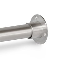 Kleiderstange Edelstahl Ø32