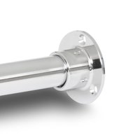 Kleiderstange Chrom Ø25