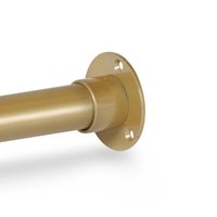 Kleiderstange Gold Ø25