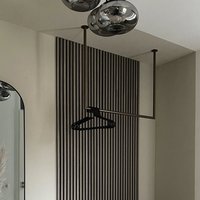 Kleiderstange U-form Bronze Ø32