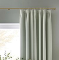 Abstandhalter Gold Ø32mm (offen) L=75mm