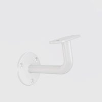 Handlaufhalter für flaches Geländer (x2)