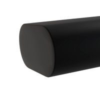 Ovale Nahtlos verschweißt