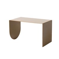 LIROdesign Beistelltisch - Sidetable Helsinki Gold
