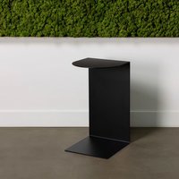 LIROdesign Beistelltisch - Sidetable Helsinki Schwarz