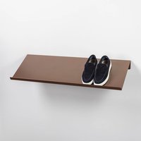 LIROdesign Schuhregal Helsinki Bronze - L