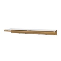 LIROdesign Garderobe Helsinki - Wandgarderobe Gold