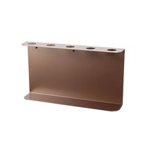 LIROdesign Weinregal - Flaschenregal Bordeaux Bronze - L