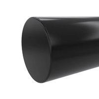 Nahtlos verschweißt rund