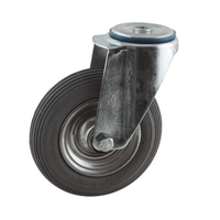 Castor Luftbereifung mit Bolzenbohrung 200 mm