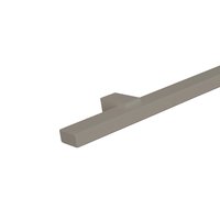 Treppengeländer Graubeige rechteckig - 40x20