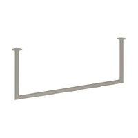 Kleiderstange U-form graubeige Ø32