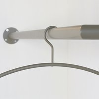 Kleiderbügel Graubeige