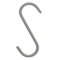 Graubeige S-Haken