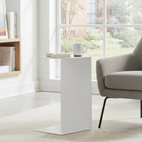 LIROdesign Beistelltisch - Sidetable Helsinki Weiß