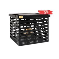 LIROdesign Deckenleuchte schwarz XL