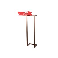 LIROdesign Handtuchhalter Wand Stockholm Bronze - L