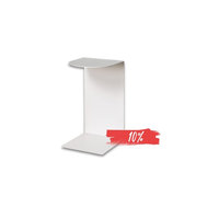 LIROdesign Beistelltisch - Sidetable Helsinki Weiß