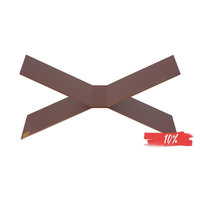 LIROdesign Buchständer Bronze