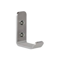 LIROdesign Kleiderhaken klein (Edelstahl)