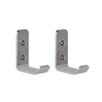 LIROdesign Kleiderhaken klein (Edelstahl)