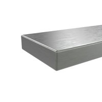 Nahtlos verschweißt