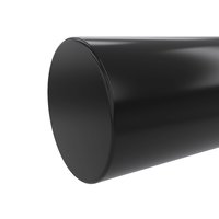 Nahtlos verschweißt rund