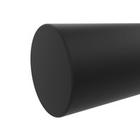 Nahtlos verschweißt rund