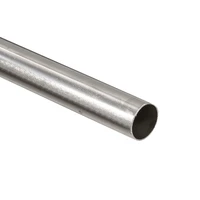 Edelstahl Rundrohr ungeschliffen Ø54x2