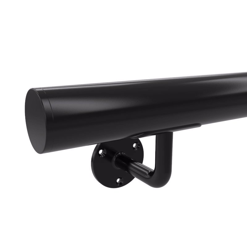ronde-trapleuning-mat-zwart-ø42-4-mm-4265