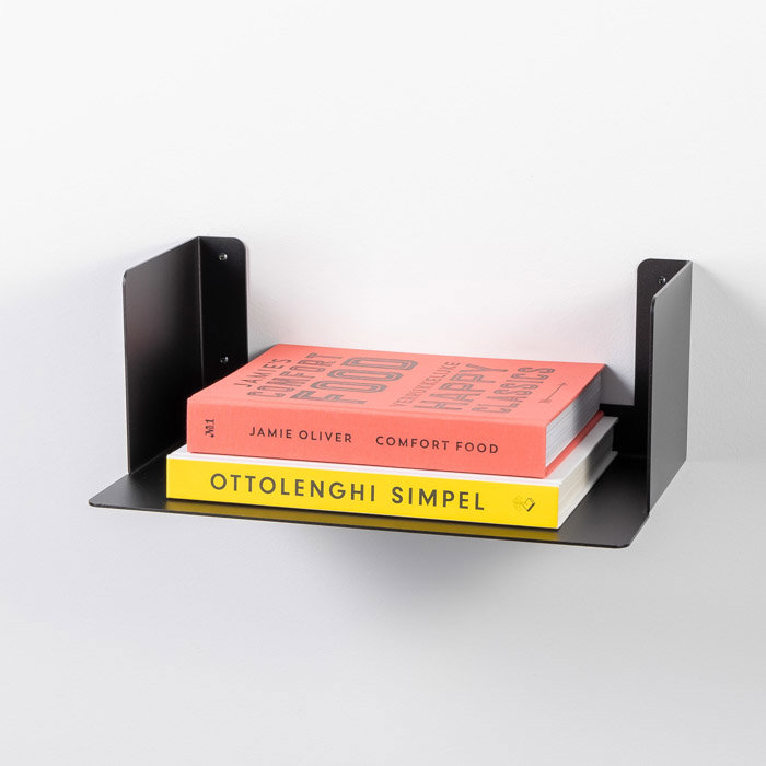Sfeerbeeld - Liro boekenplank Helsinki M - Zwart