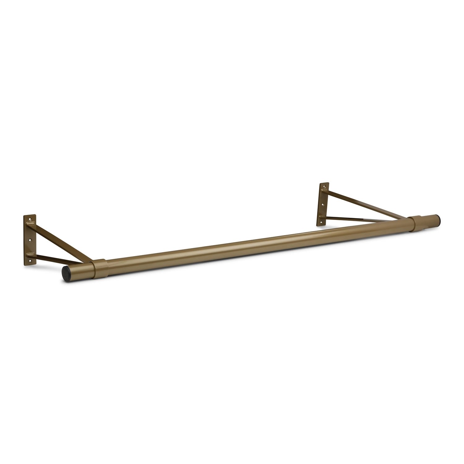 Kleiderstange Gold Ø32 (mit abstandhalter 350mm)