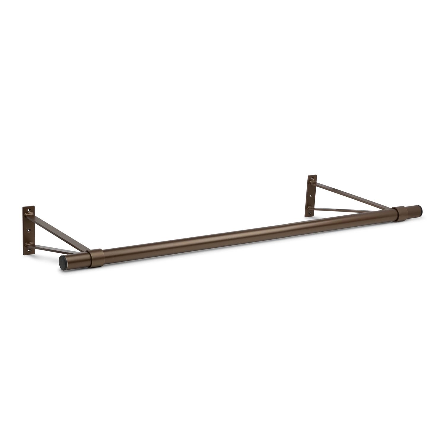 Kleiderstange Bronze Ø32 (mit abstandhalter 350mm)