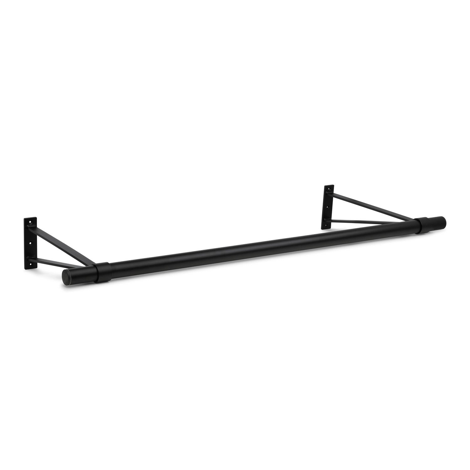 Kleiderstange schwarz Ø32 (mit abstandhalter 350mm)