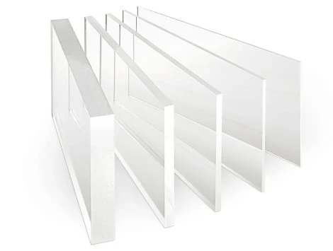Plexiglas Platte glasklar 8 mm