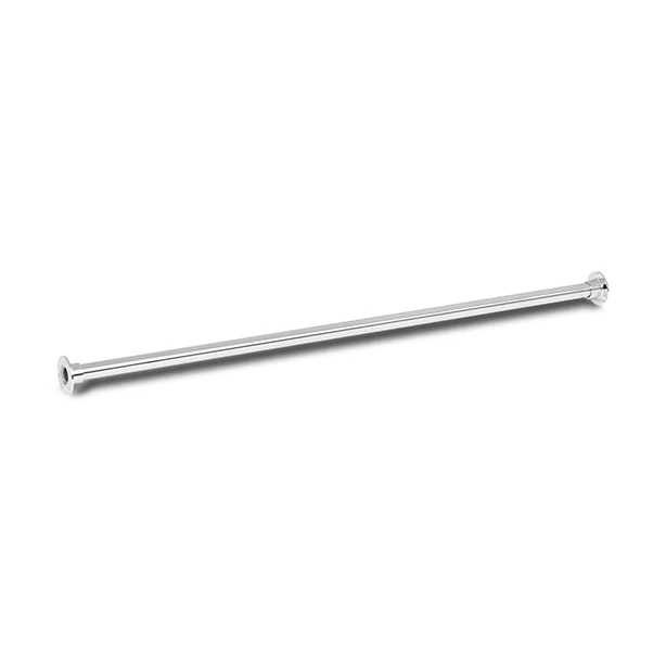 Kleiderstange Chrom Ø25