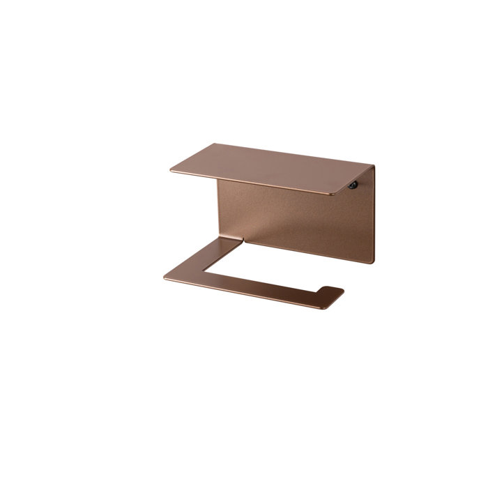 LIROdesign Toilettenpapierhalter Stockholm Bronze - S