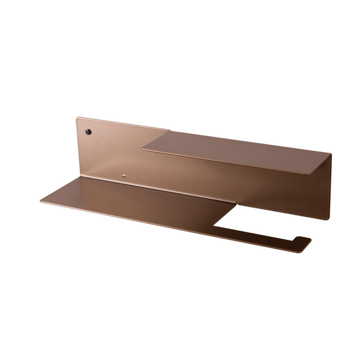 LIROdesign Toilettenpapierhalter Stockholm Bronze - L