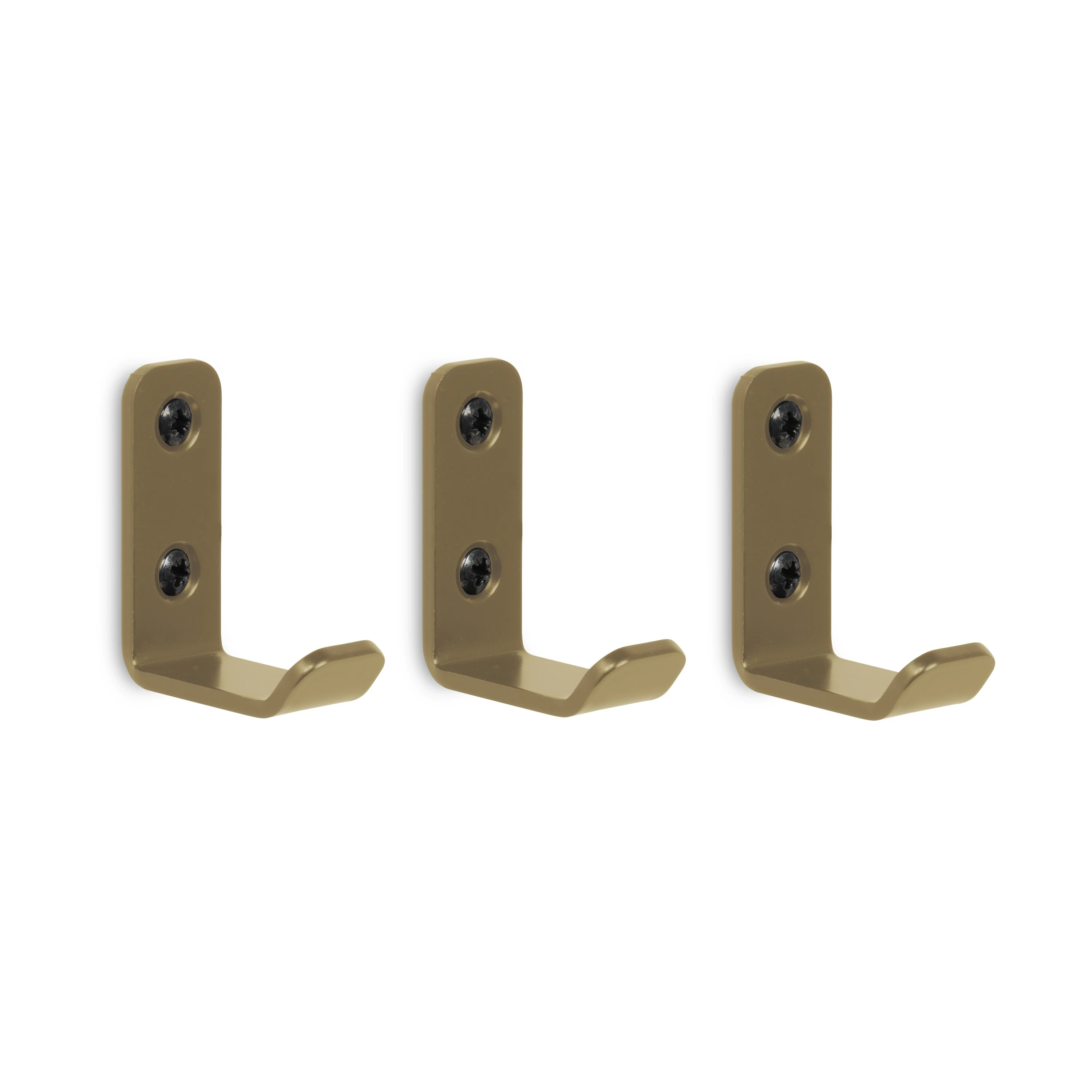 LIROdesign Kleiderhaken klein (Gold)