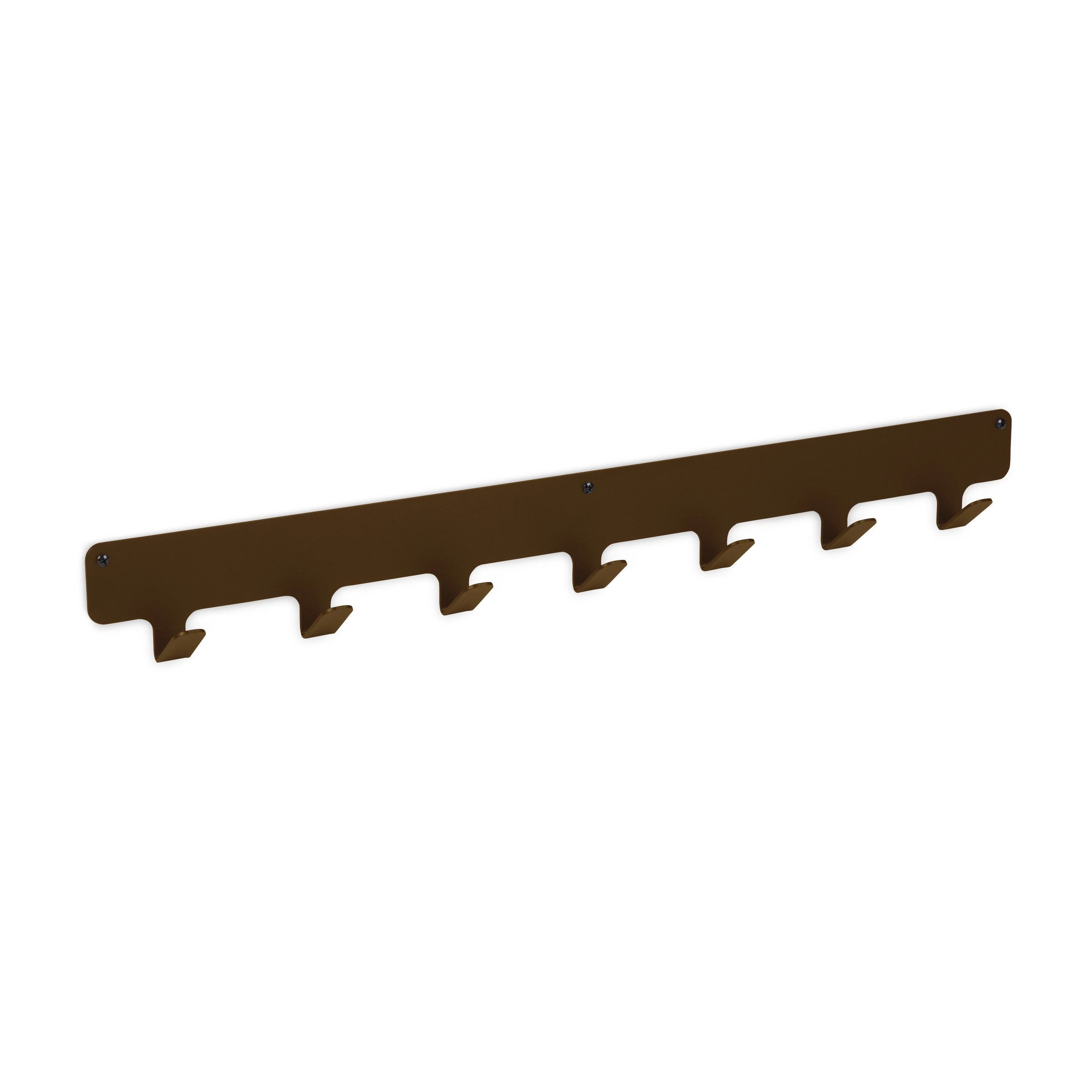 LIROdesign Garderobe Valencia - Wandgarderobe Bronze - 70cm