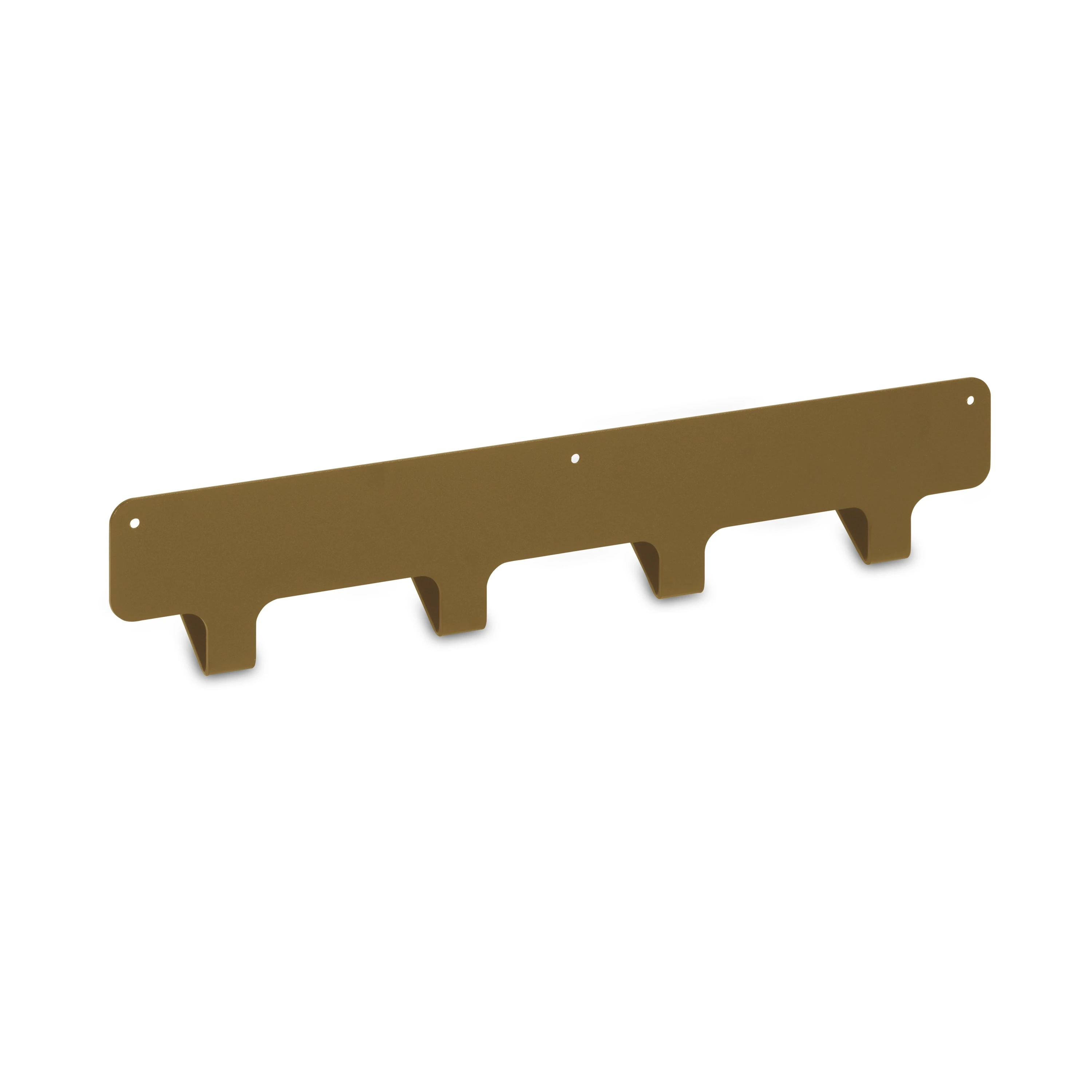 LIROdesign Garderobe Valencia - Wandgarderobe Gold- 40cm