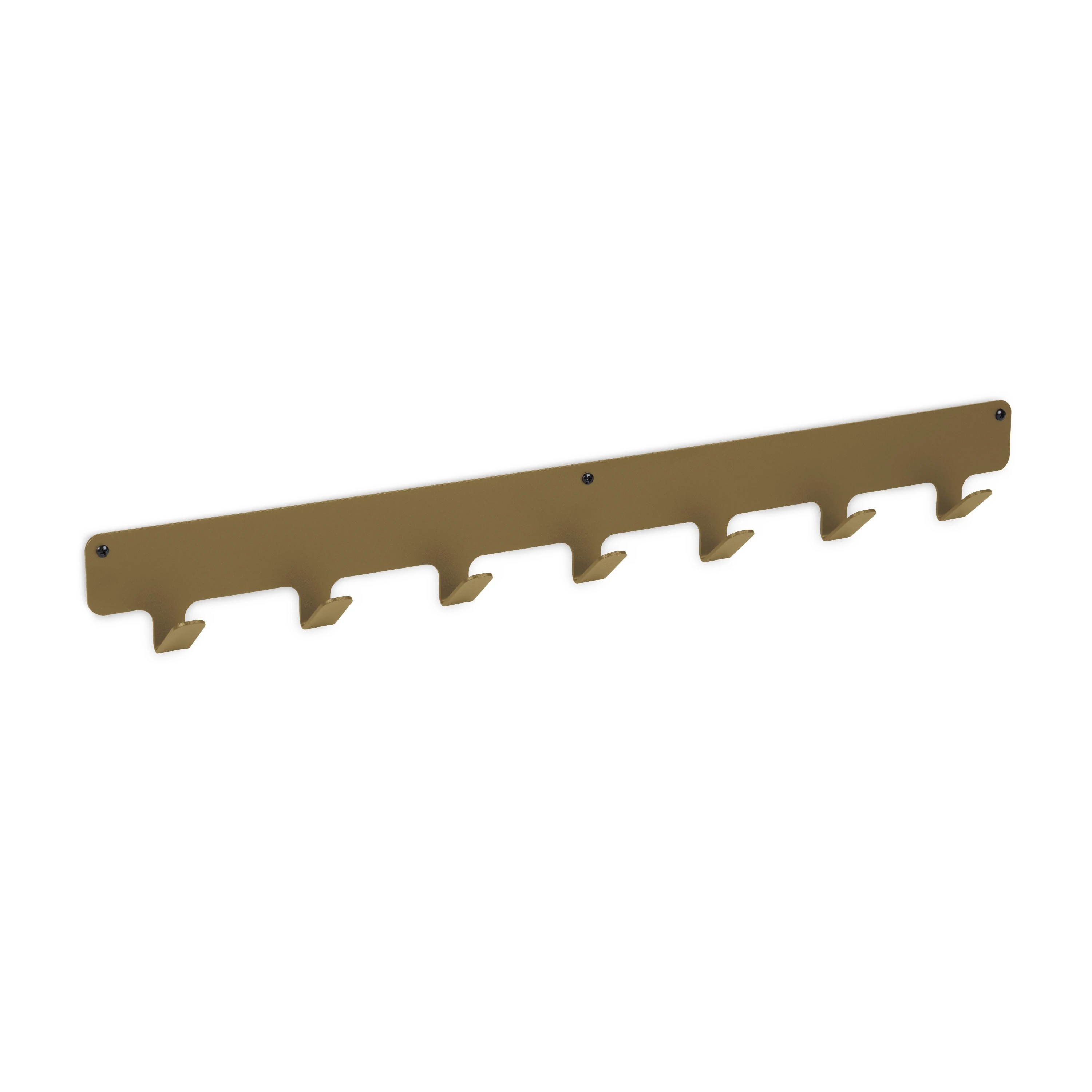 LIROdesign Garderobe Valencia - Wandgarderobe Gold - 70cm