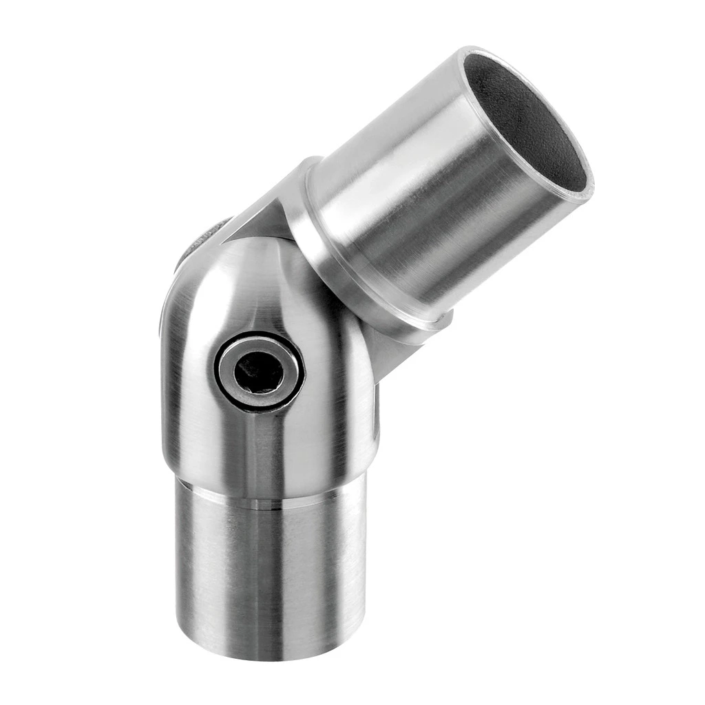 Variabler Eckverbinder -90° zu 90° für Rohr Ø33,7