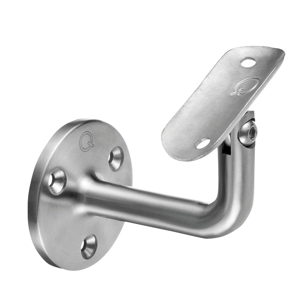 Variabler handlaufhalter für Geländer Ø42,4